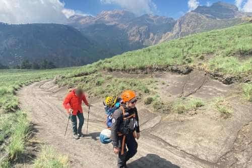 Luego de 24 horas, localizan a extraviado en el parque Izta-Popo